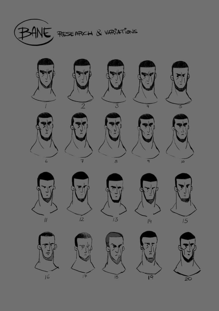 Cortometraje de Animación Hero - Desarrollo Visual & Making of