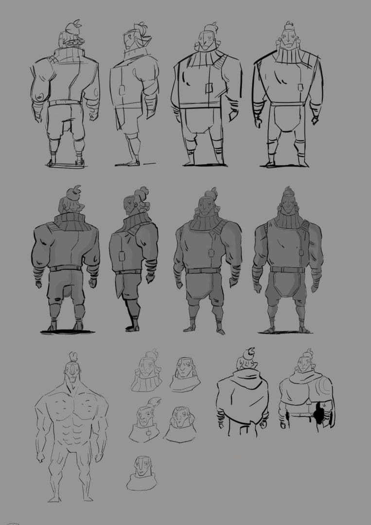 Cortometraje de Animación Hero - Desarrollo Visual & Making of