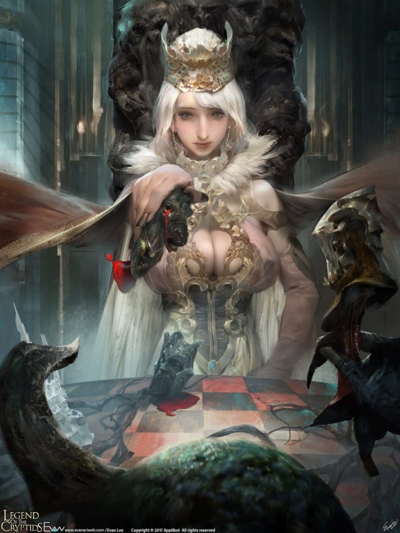 Concept Art: El Arte y Erotismo de Evan Lee