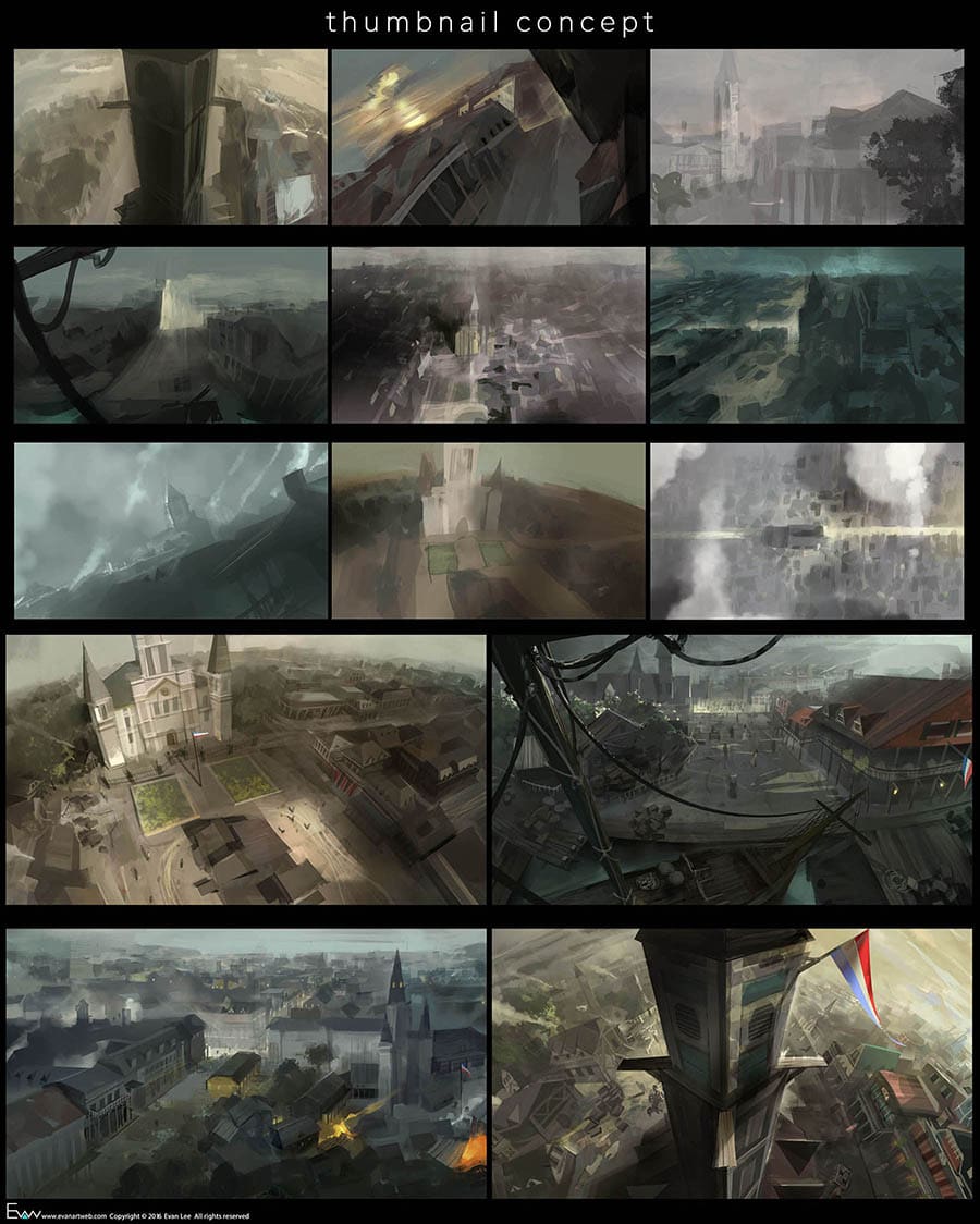 Concept Art: El Arte y Erotismo de Evan Lee