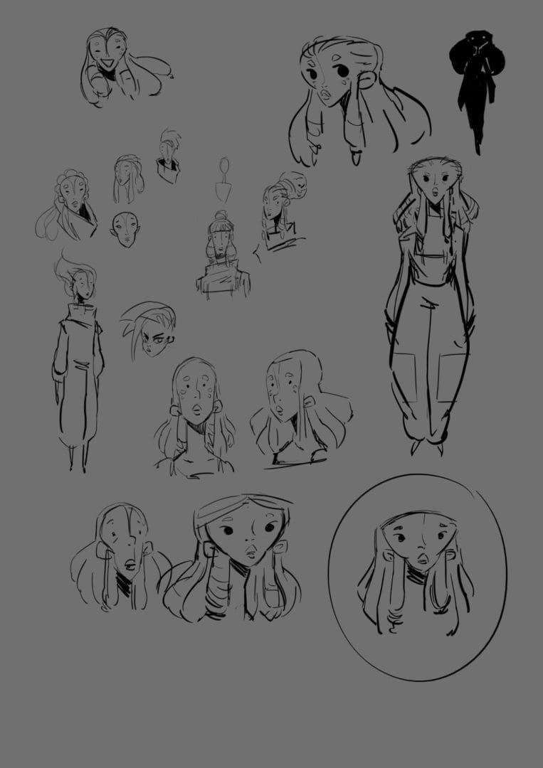 Cortometraje de Animación Hero - Desarrollo Visual & Making of