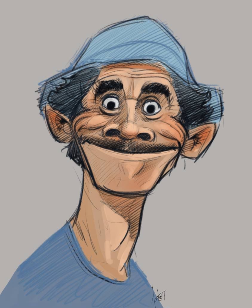 El arte de Luis Manuel Villarreal - Diseño de Personajes y Tutoriales