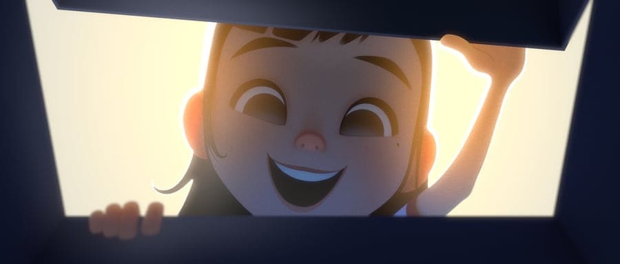 Teaser del Cortometraje de Animación: One Small Step