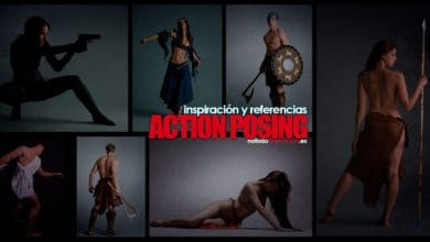 Inspiración y Referencias - Action Posing para Ilustración y Animación