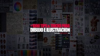 Tips para Dibujar todo lo que quieras -¿Como dibujar? Tutorials & Tips para Dibujo, Composición, teorias de Color, Curvas de Acción, Anatomía, Iluminación
