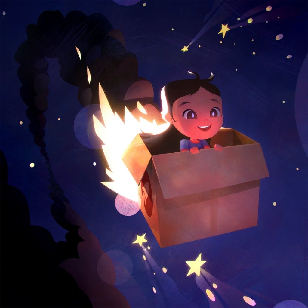 One Small Step - Taiko Studios Animation Short Film & Visual Development