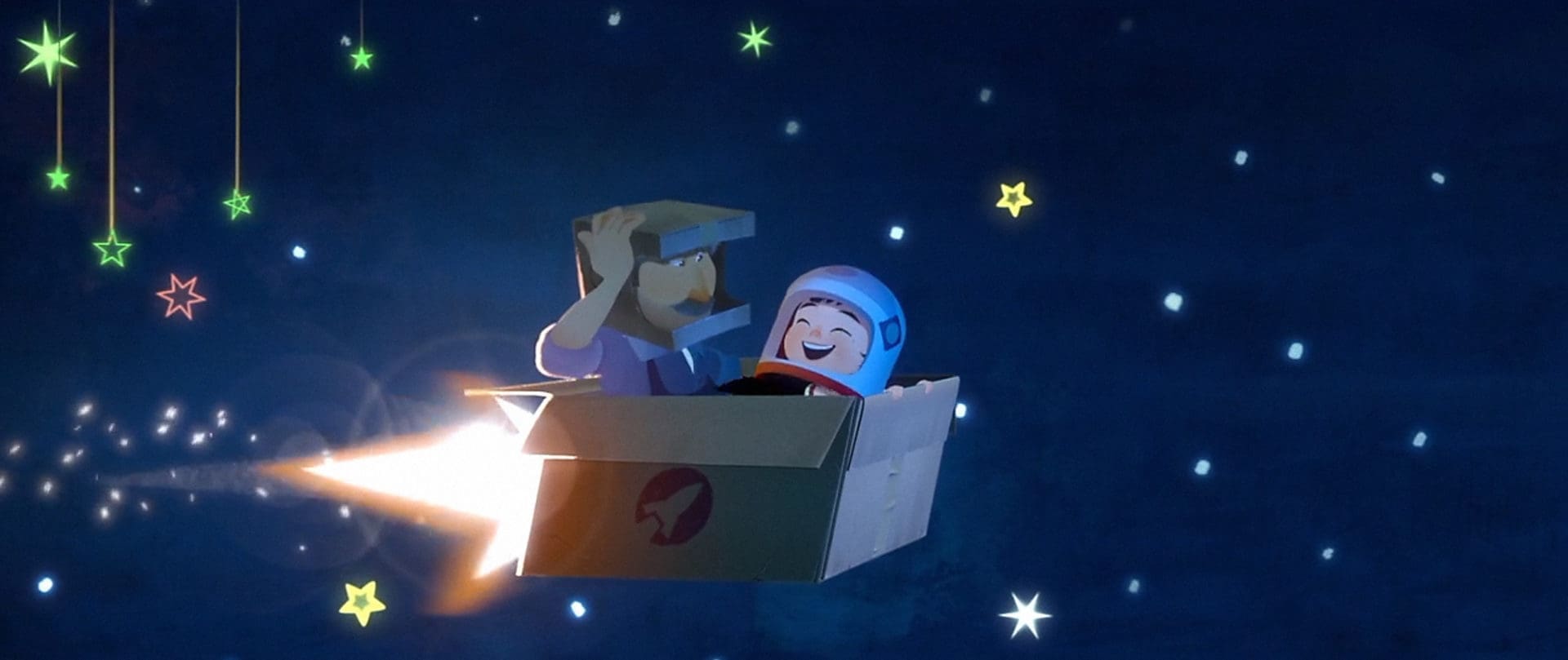 One Small Step animation short film - taiko studios