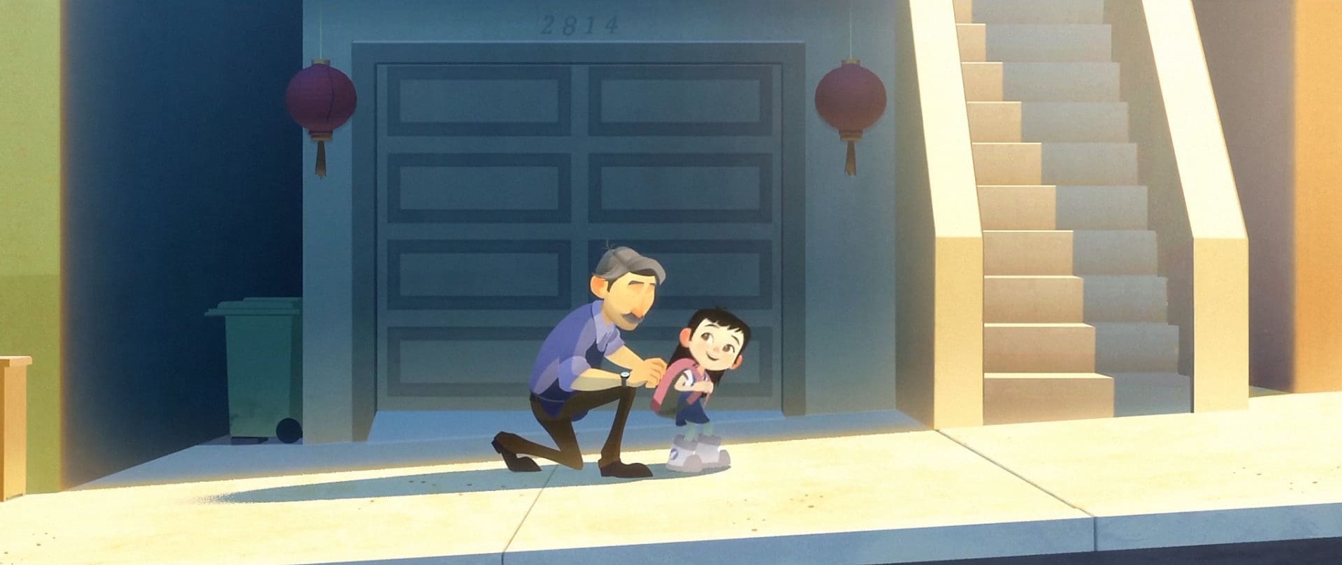 One Small Step animation short film - taiko studios