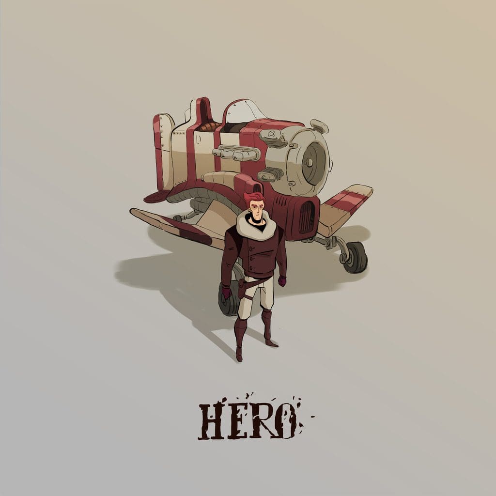 Cortometraje de Animación Hero - Desarrollo Visual & Making of