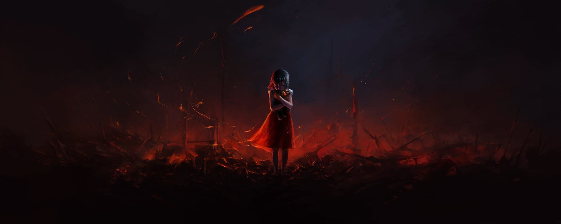 cinemática videojuego Annie Origins League of Legends