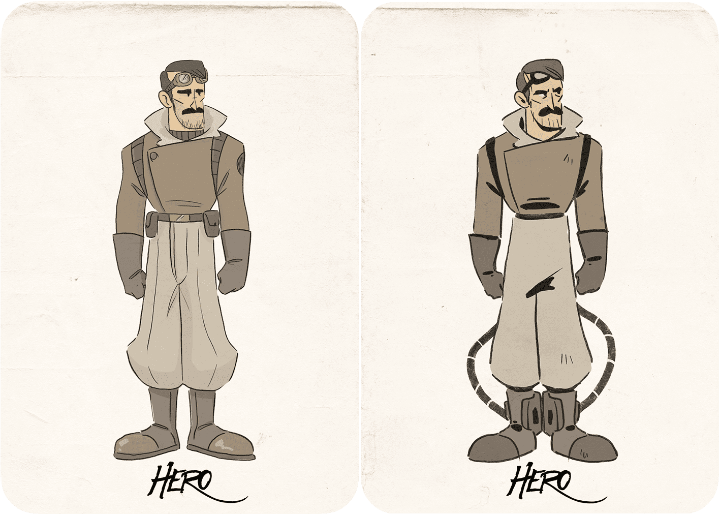 Cortometraje de Animación Hero - Desarrollo Visual & Making of