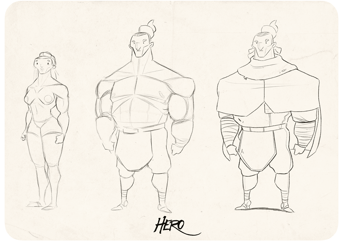Cortometraje de Animación Hero - Desarrollo Visual & Making of