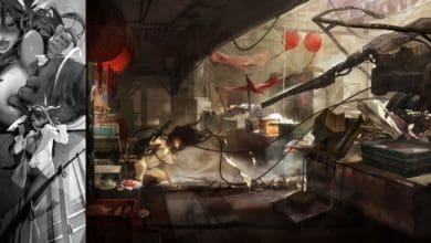Concept Art: El Arte y Erotismo de Evan Lee