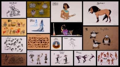 El arte de Grangel Studio - Arte y Entrevista a Carlos Grangel