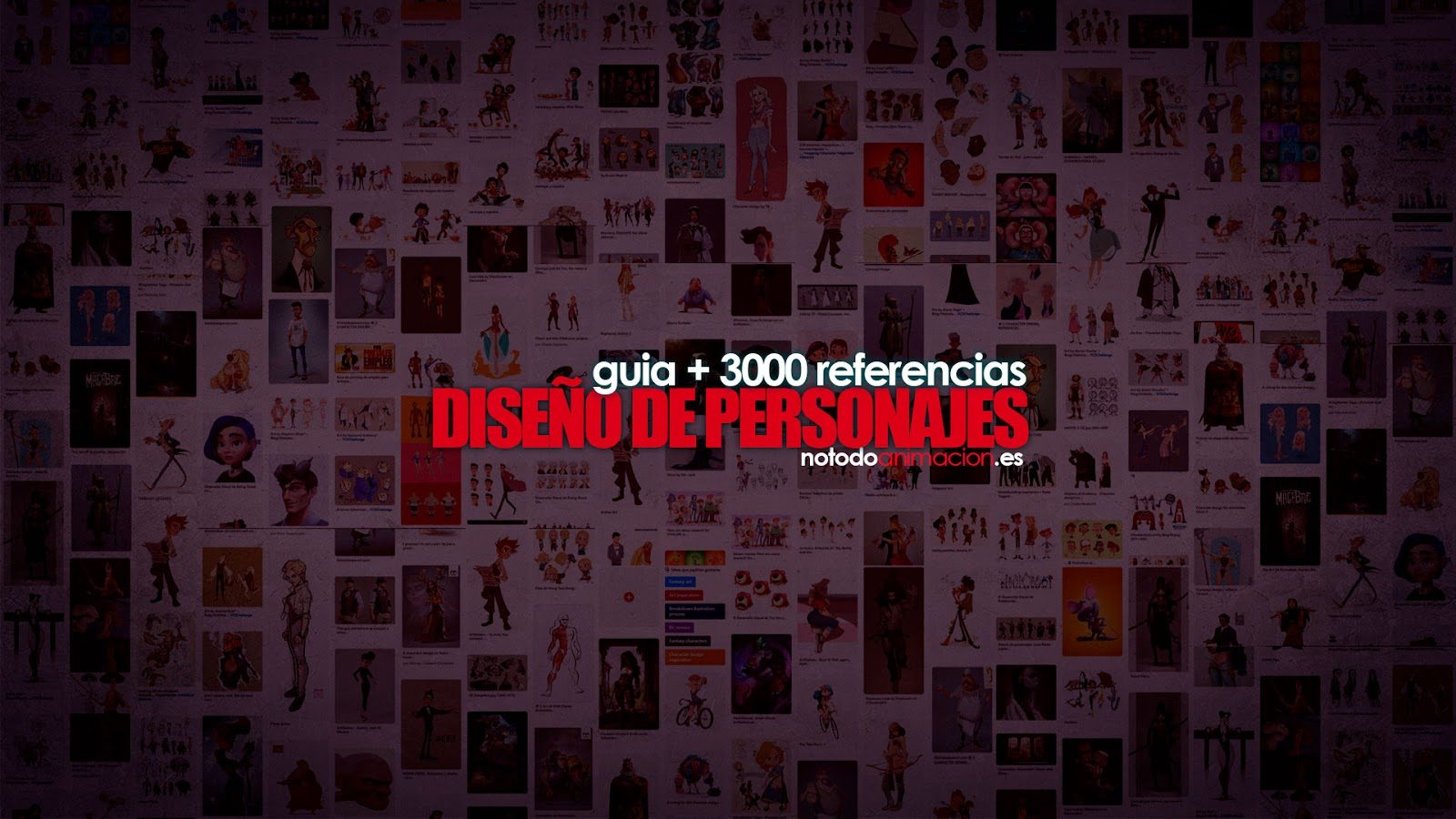 Inspiración y Referencias - Guia +3000 Diseño de Personajes