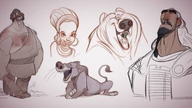 El arte de Luis Manuel Villarreal - Diseño de Personajes y Tutoriales