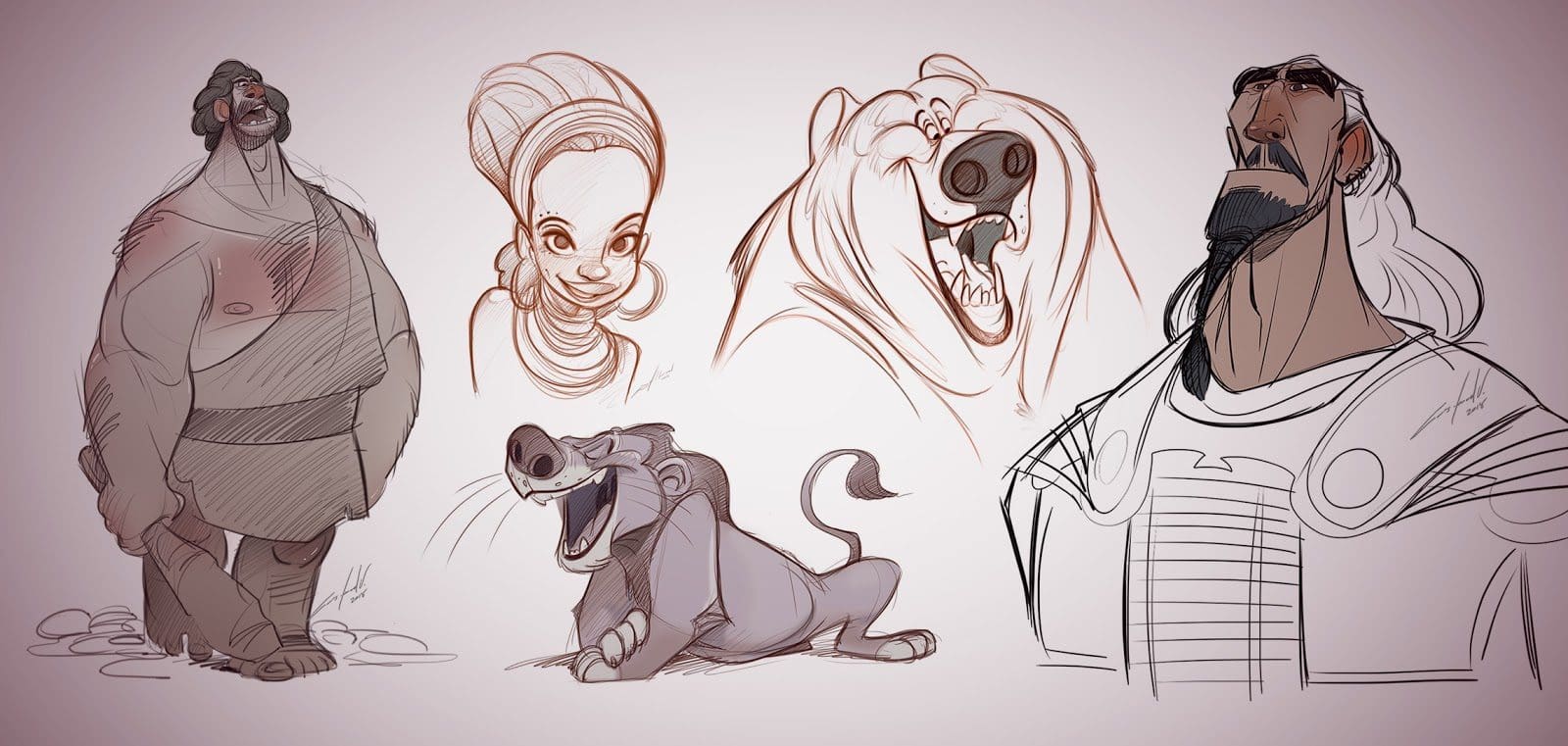 El arte de Luis Manuel Villarreal - Ilustraciones y Tutoriales