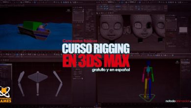 Curso de Rigging en 3ds Max - Tutoriales Conceptos Básicos: online, gratis y en Español