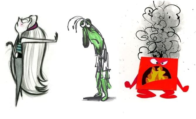 El arte de Inside Out (Película de Disney-Pixar): Todo el Desarrollo Visual y libro de Art Of Inside Out - Color Script , Storytelling y Concept Art