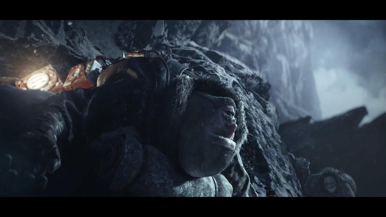Cinemática videojuego Trailer Frostpunk
