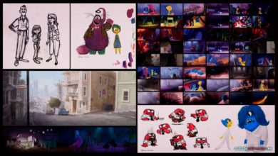 El arte de Inside Out (Película de Disney-Pixar): Todo el Desarrollo Visual y libro de Art Of Inside Out - Color Script , Storytelling y Concept Art