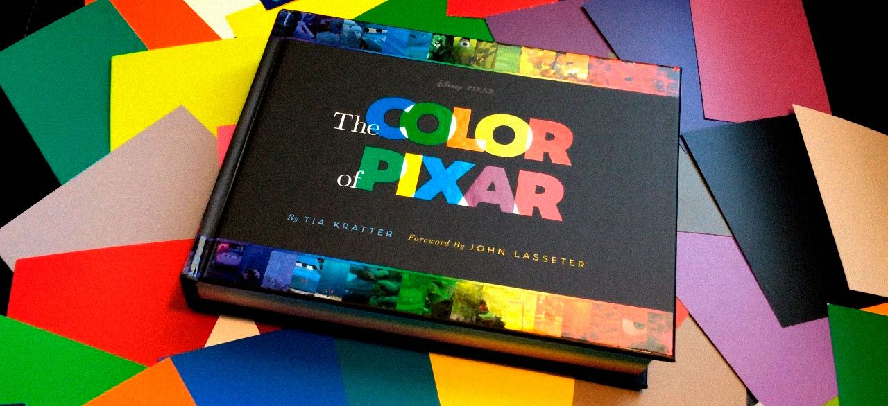 Desarrollo Visual: El Arte de Pixar Inside Out - Color Script  y Concept Art LIBRO THE COLOR OF PIXAR