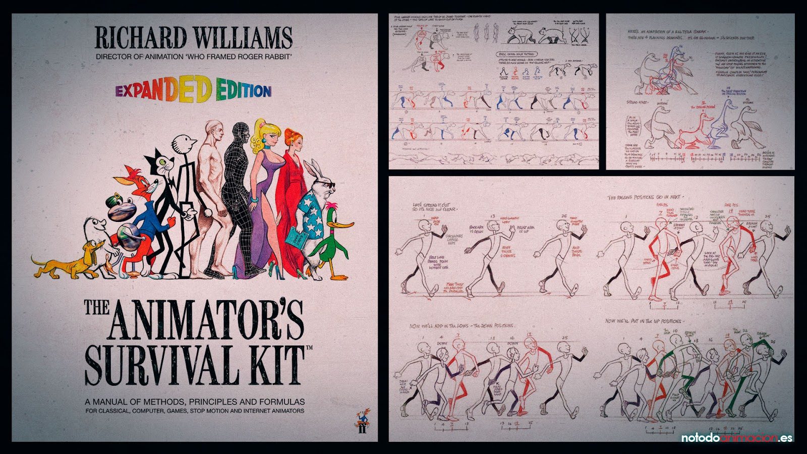Los 5 mejores Libros para aprender Animación - Animator Survival Kit