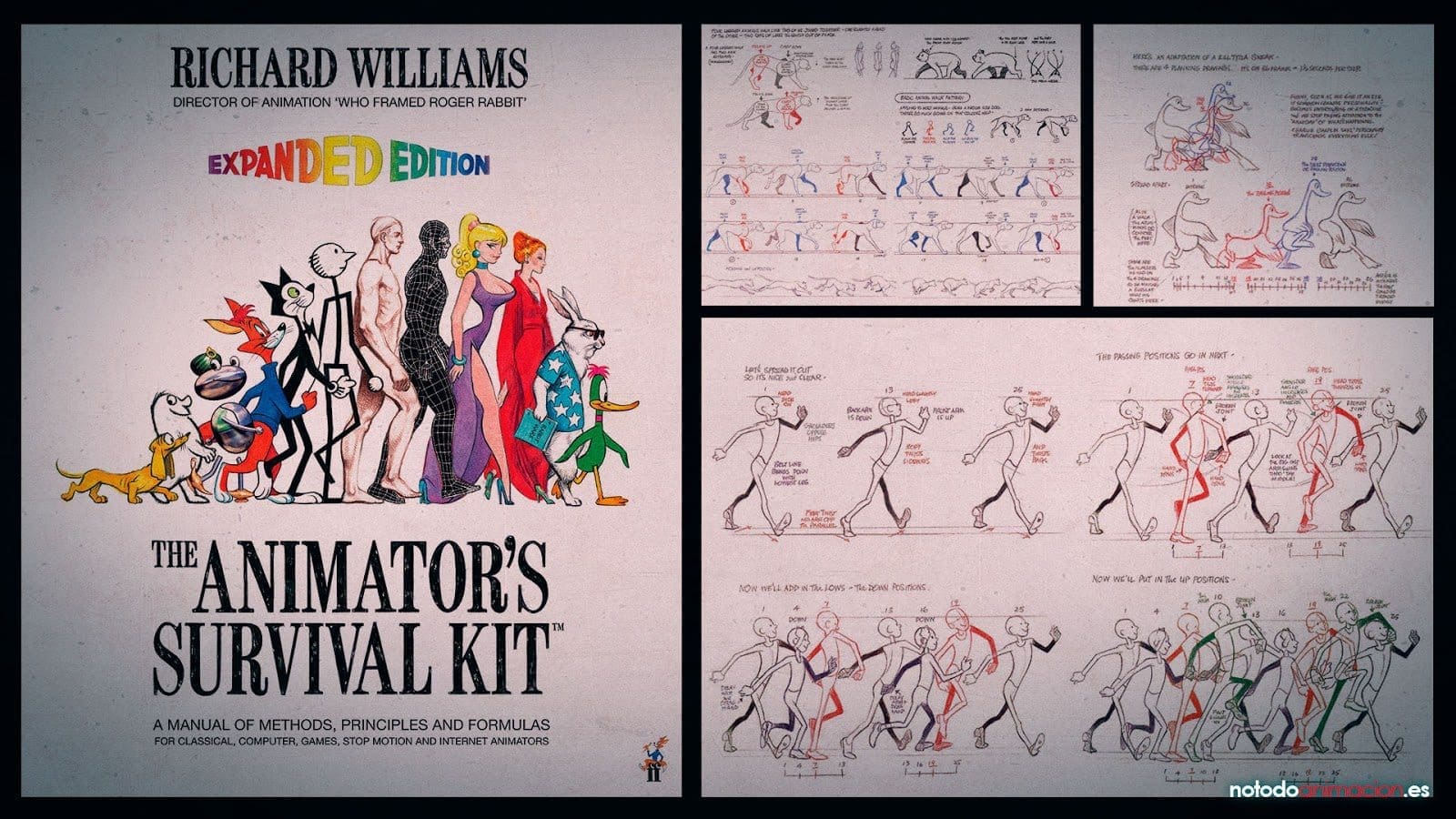 libros para aprender animación The Animator Survival Kit