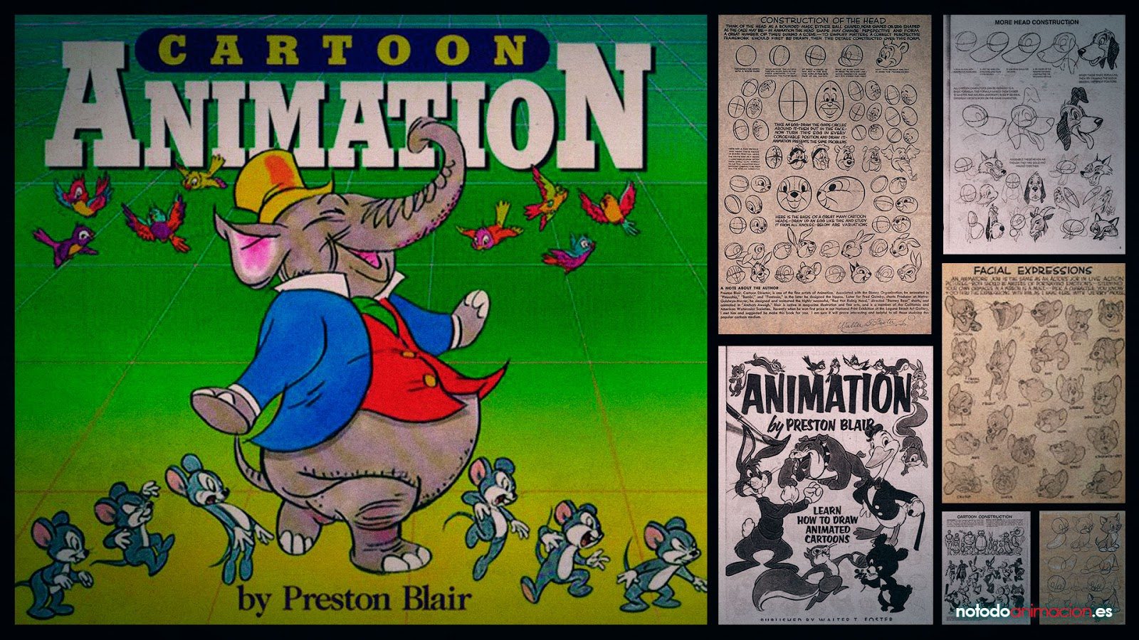 Los 5 mejores Libros para aprender Animación - cartoon animation