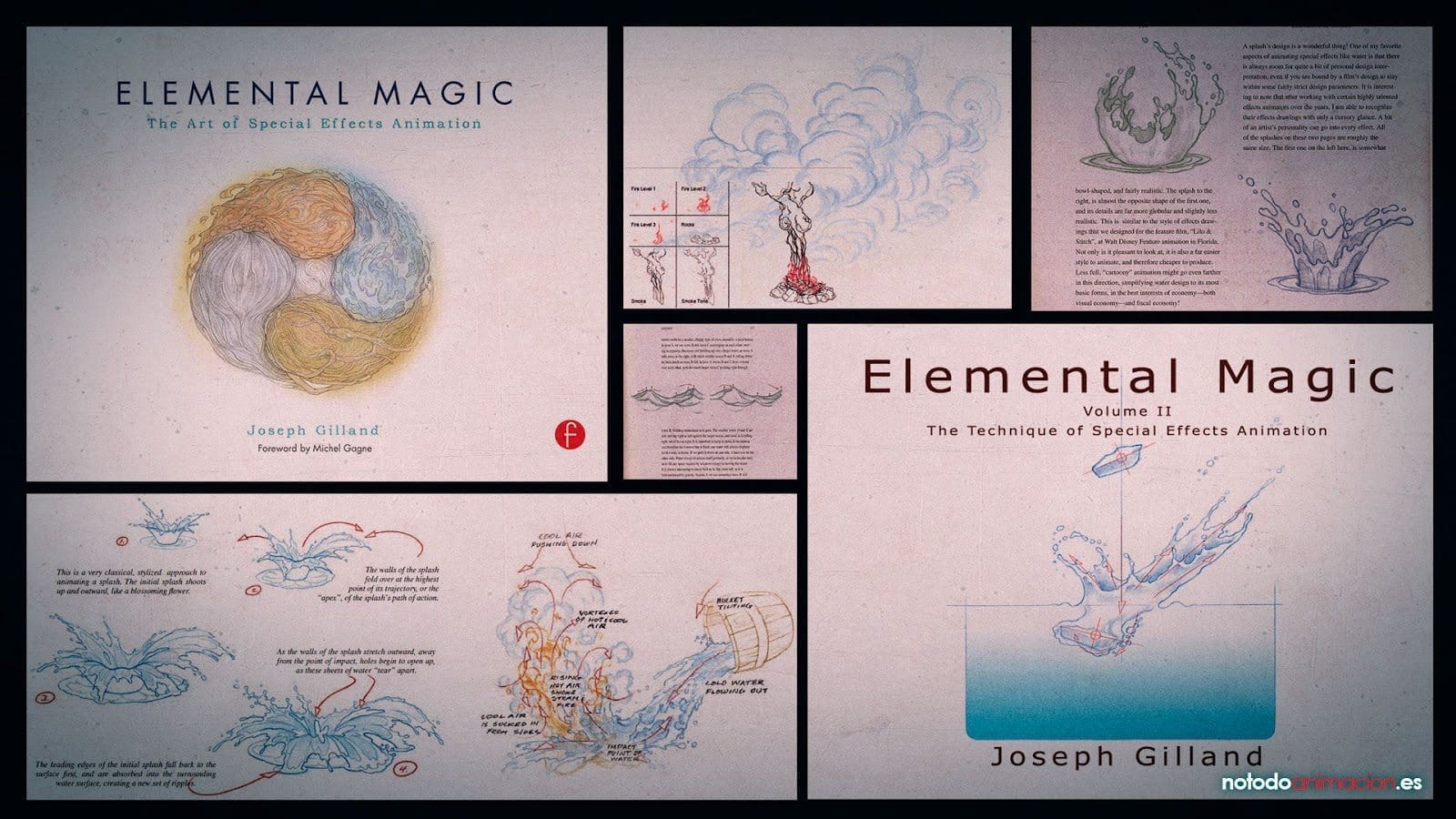 Elemental Magic I - Joseph Gilland