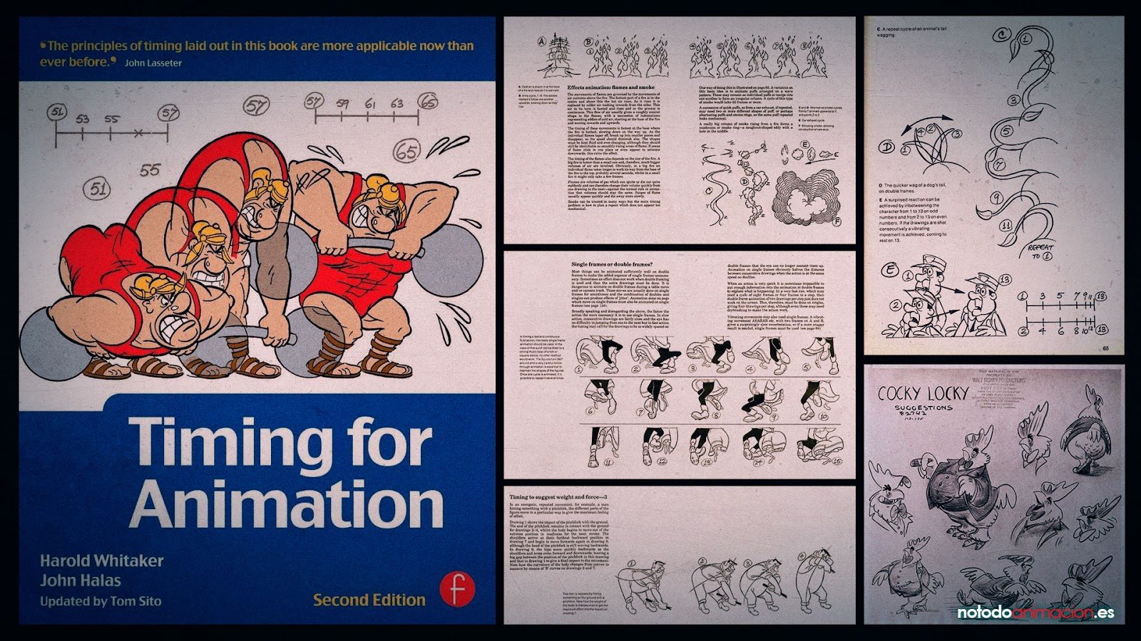 Los 7 mejores Libros para aprender Animación ❤️ 2D & 3D (2023)