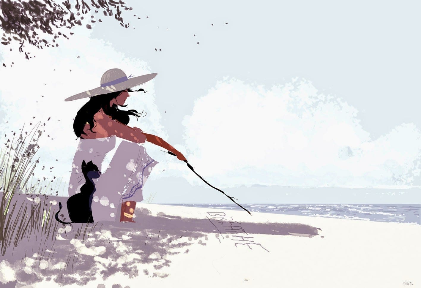 Pascal Campion ilustracion y concept art