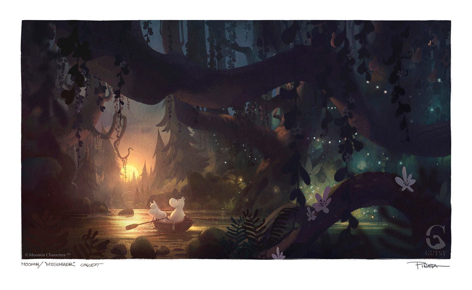 Series de Animación: Moomingvalley