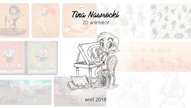 Animation Showreel - Tina Nawrocki