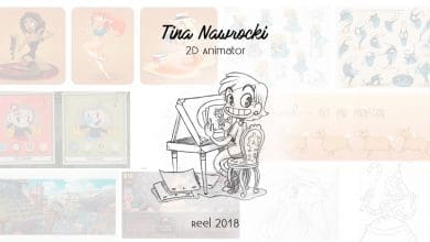 Animation Showreel - Tina Nawrocki