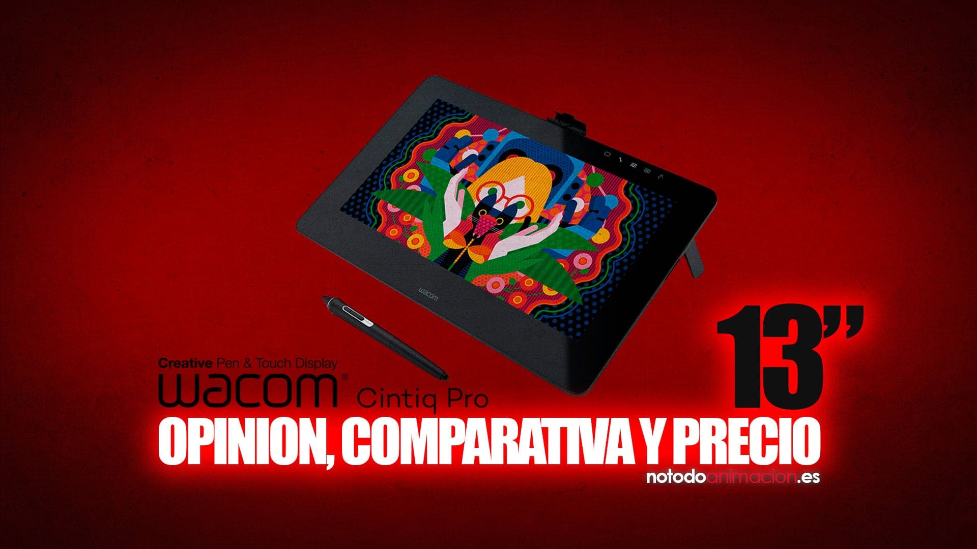  Wacom Cintiq Pro 13 - opinión, comparativa y precio (review 2018) comprar tienda online