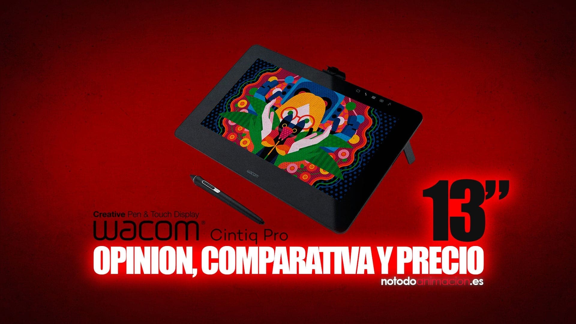Wacom Cintiq Pro 13 - opinión, comparativa y precio (review 2018) comprar tienda online