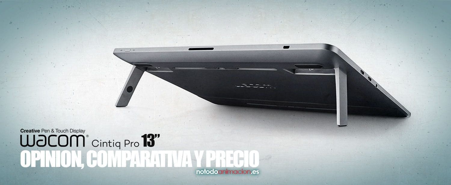 Wacom Cintiq Pro 13 FHD Touch OPINION, COMPARATIVA Y PRECIO (REVIEW 2018) Wacom Cintiq Pro 13 FHD Touch comprar tienda online