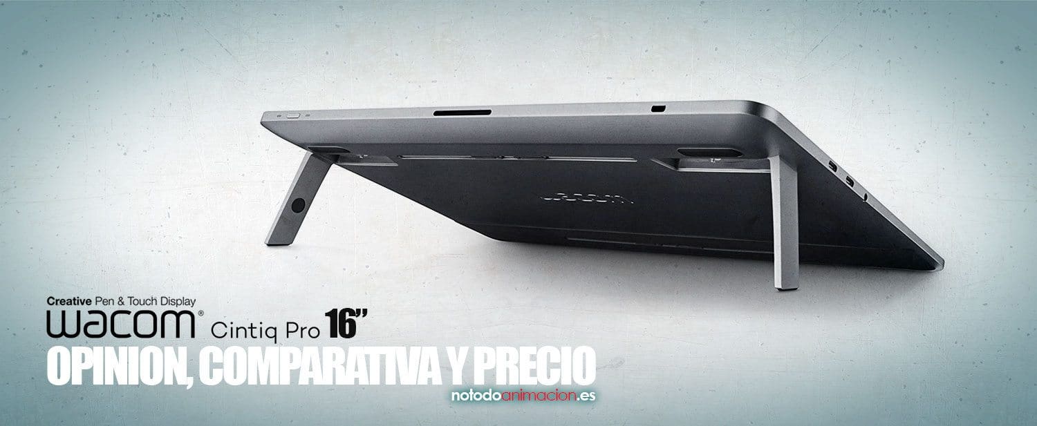 Wacom Cintiq Pro 13 Ultra HD 4k Touch Wacom Cintiq Pro 16 OPINIÓN, COMPARATIVA Y PRECIO (REVIEW 2018) ultraHD Touch comprar tienda online