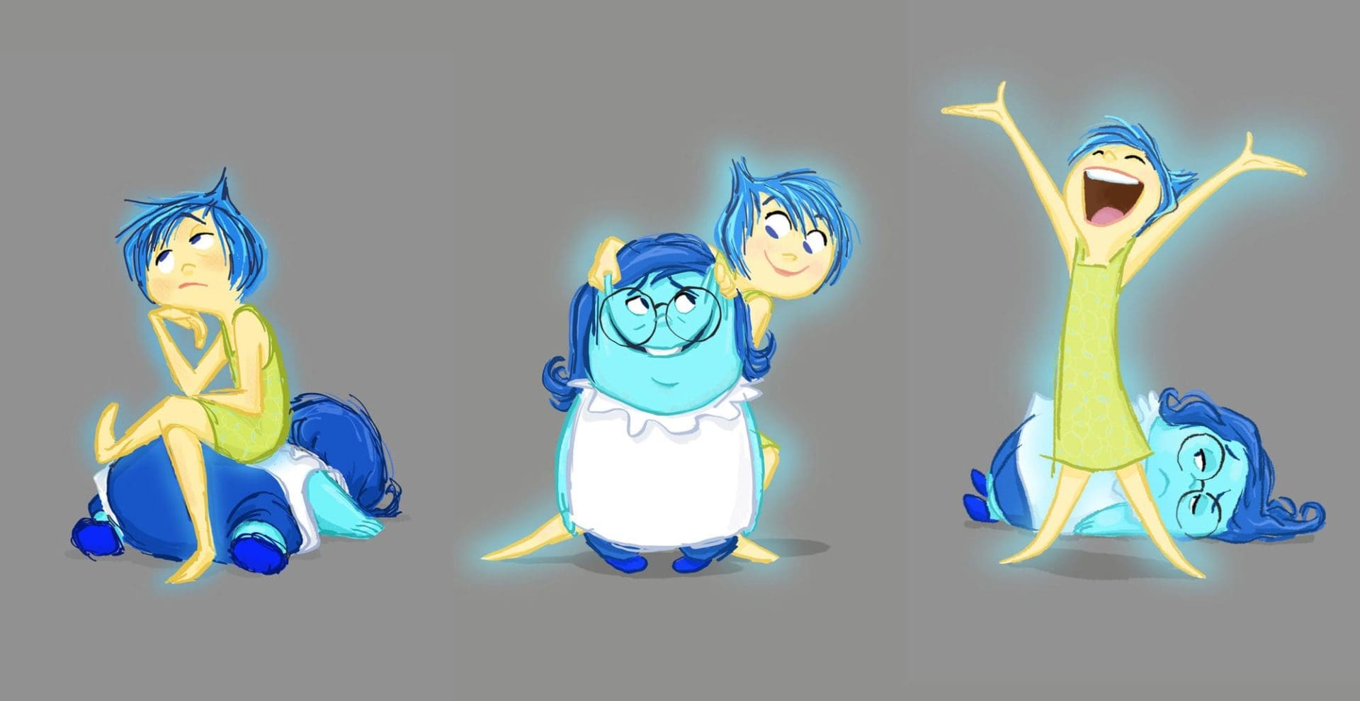 El arte de Inside Out: Todo el Desarrollo Visual y libro de Art Of Inside Out (Película de Disney-Pixar) Color Script y Concept Art