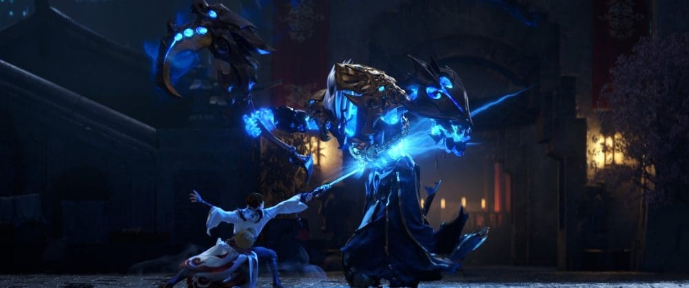 Cinemática del videjuego Honour of King