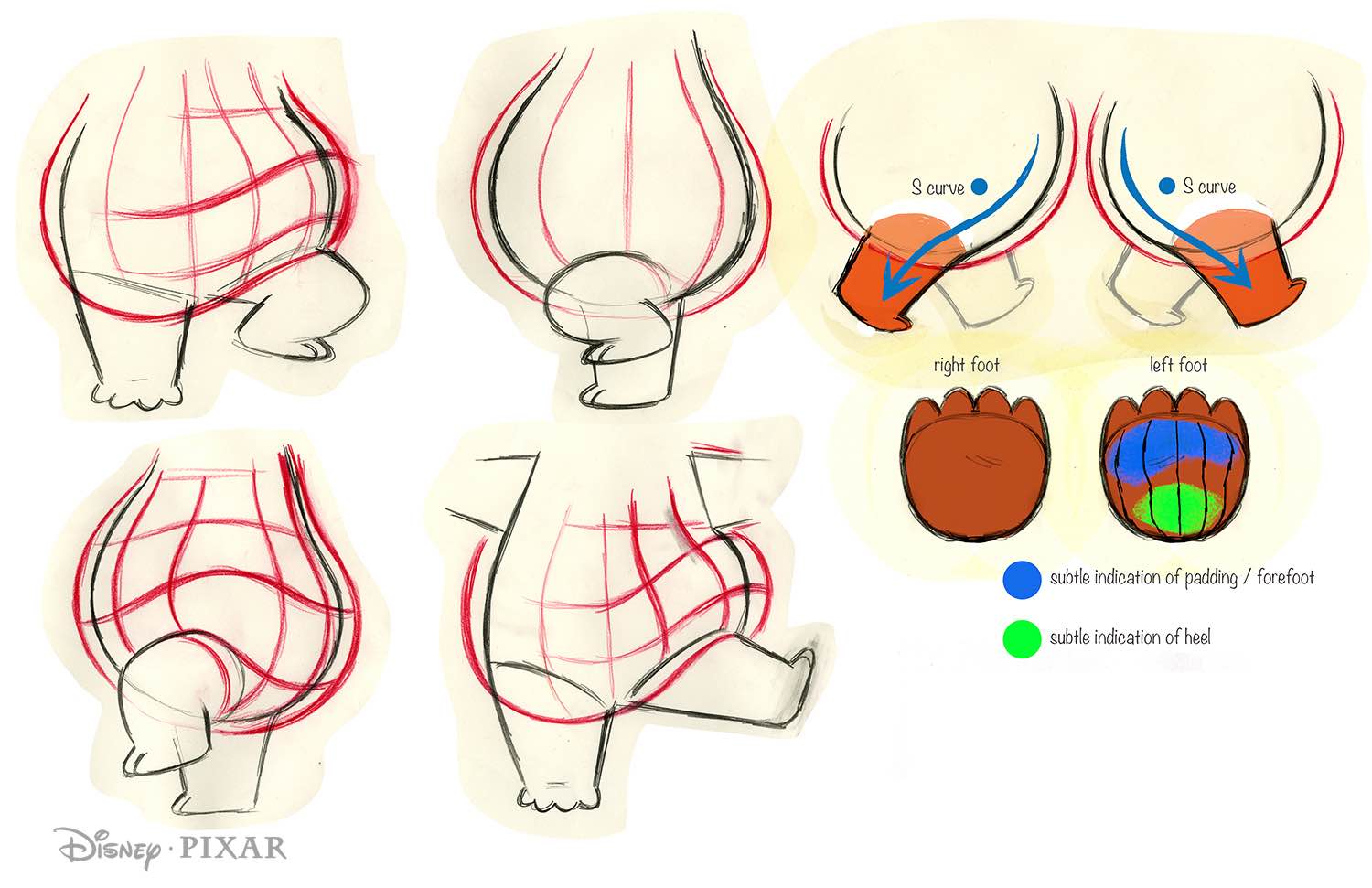 diseño de personajes - El arte de Inside Out: Todo el Desarrollo Visual y libro de Art Of Inside Out (Película de Disney-Pixar) Color Script y Concept Art