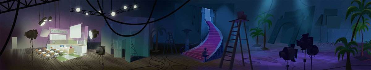 Concept Art - El arte de Inside Out: Todo el Desarrollo Visual y libro de Art Of Inside Out (Película de Disney-Pixar) Color Script