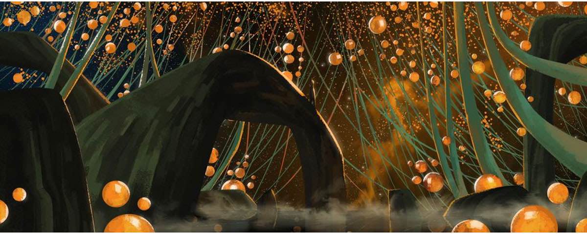 Concept Art - El arte de Inside Out: Todo el Desarrollo Visual y libro de Art Of Inside Out (Película de Disney-Pixar) Color Script