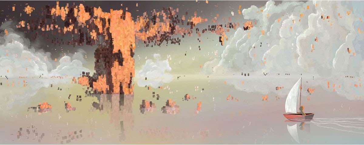 Concept Art - El arte de Inside Out: Todo el Desarrollo Visual y libro de Art Of Inside Out (Película de Disney-Pixar) Color Script