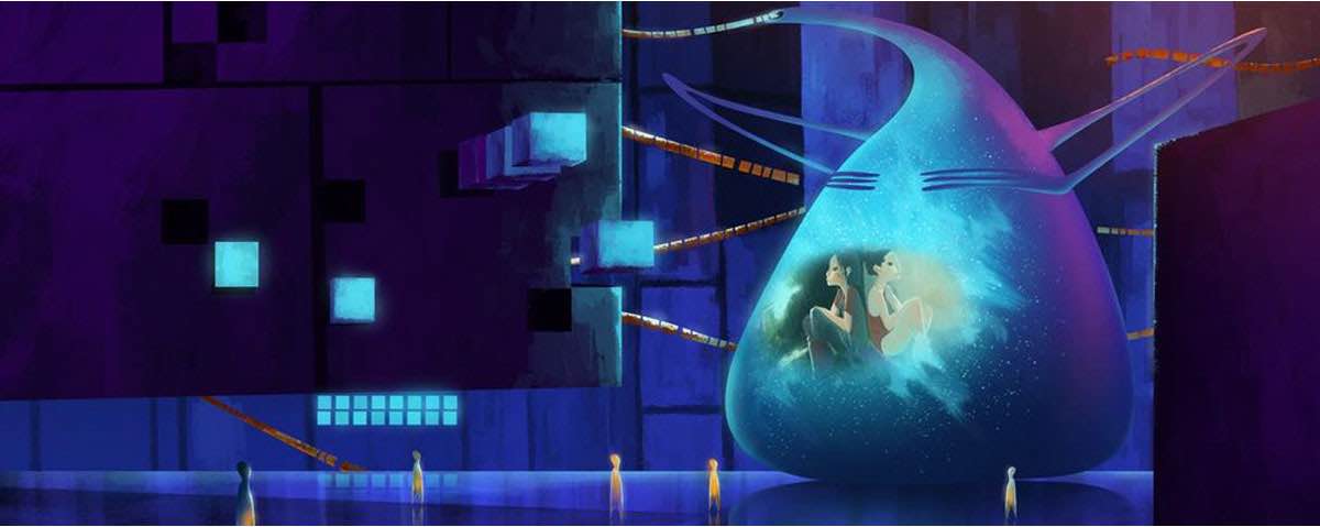 Concept Art - El arte de Inside Out: Todo el Desarrollo Visual y libro de Art Of Inside Out (Película de Disney-Pixar) Color Script