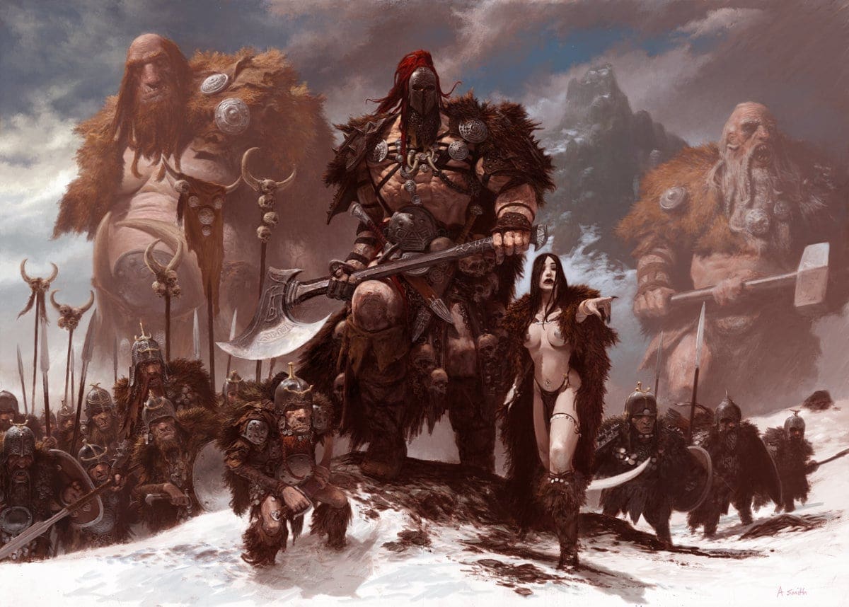 Adrian Smith-Ilustrador y concept artist