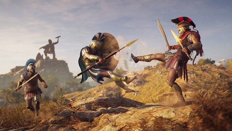 Assassin's Creed Odyssey-Trailer-Nuevo Videojuego