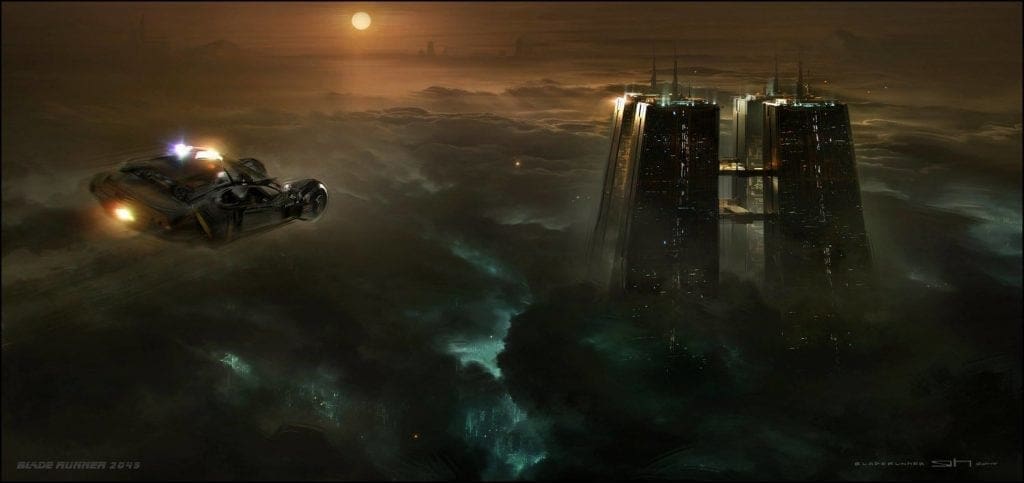 Blade-Runner-2049-Concept-Art- ilustración-George Hull