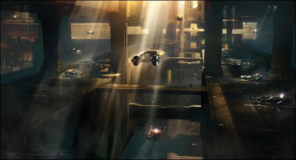 Blade-Runner-2049-Concept-Art- ilustración-George Hull